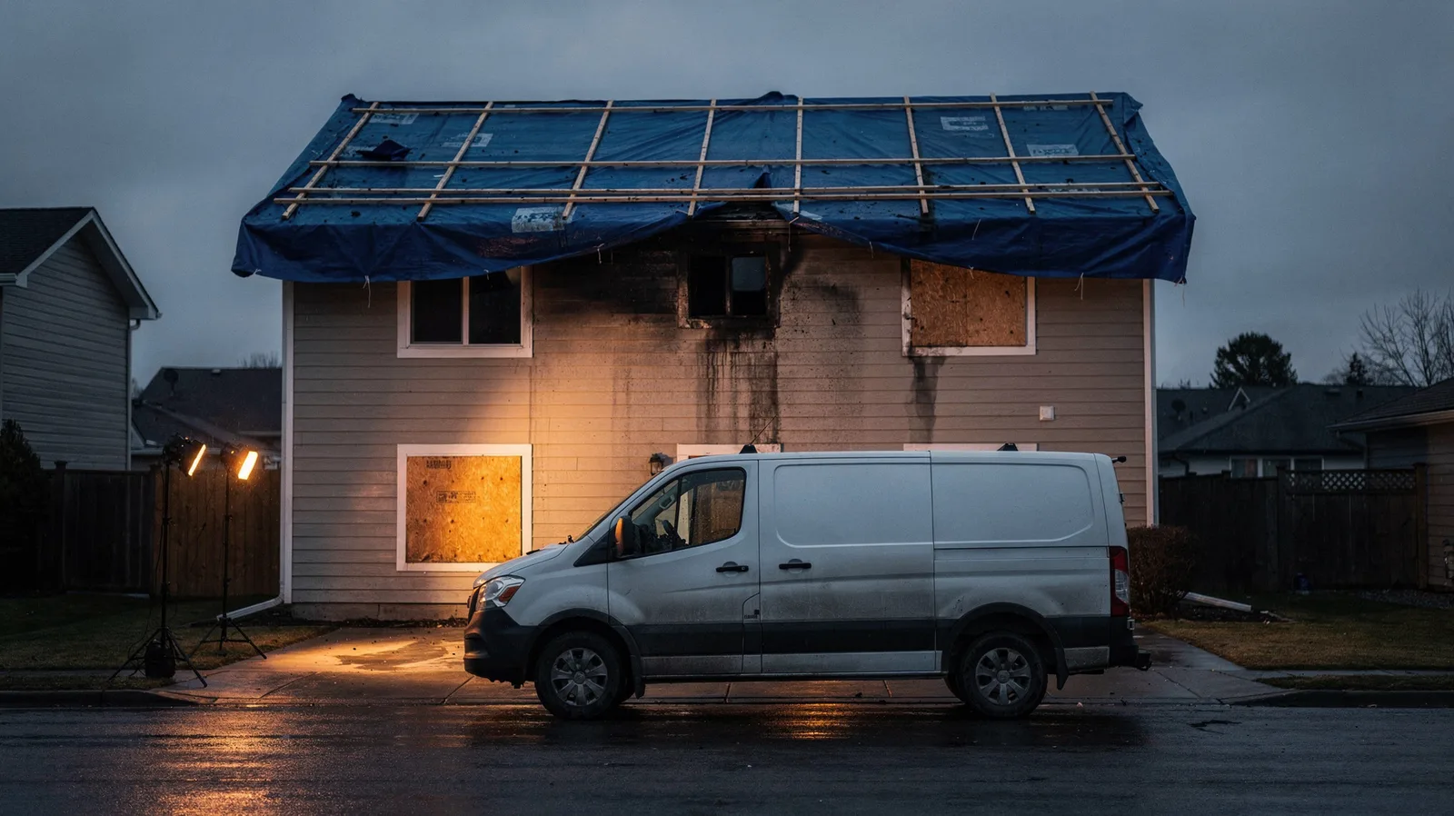 Fire Damage Restoration in Hyder, AK near me